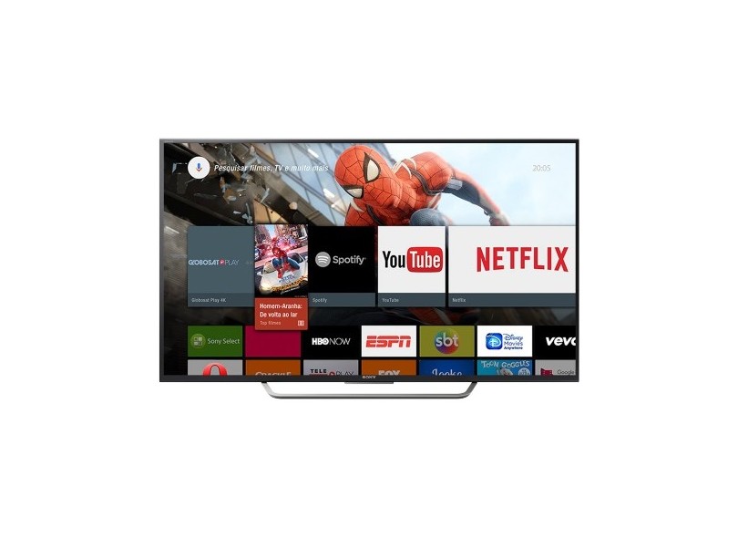 Smart TV TV LED 65 " Sony 4K KD-65X7505D