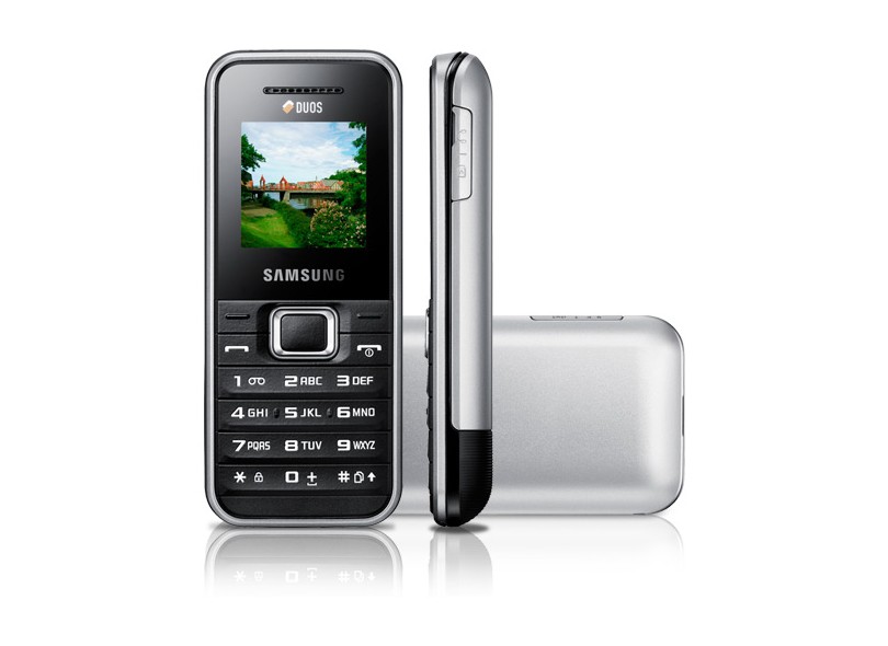 Celular Samsung Duos Basic E1182