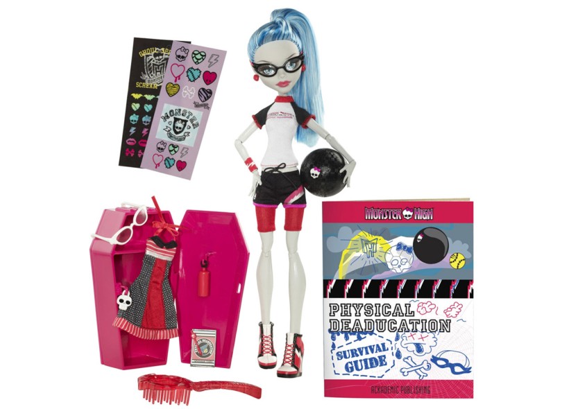 Boneca Monster High Aula Preferida Ghoulia Yelps Mattel