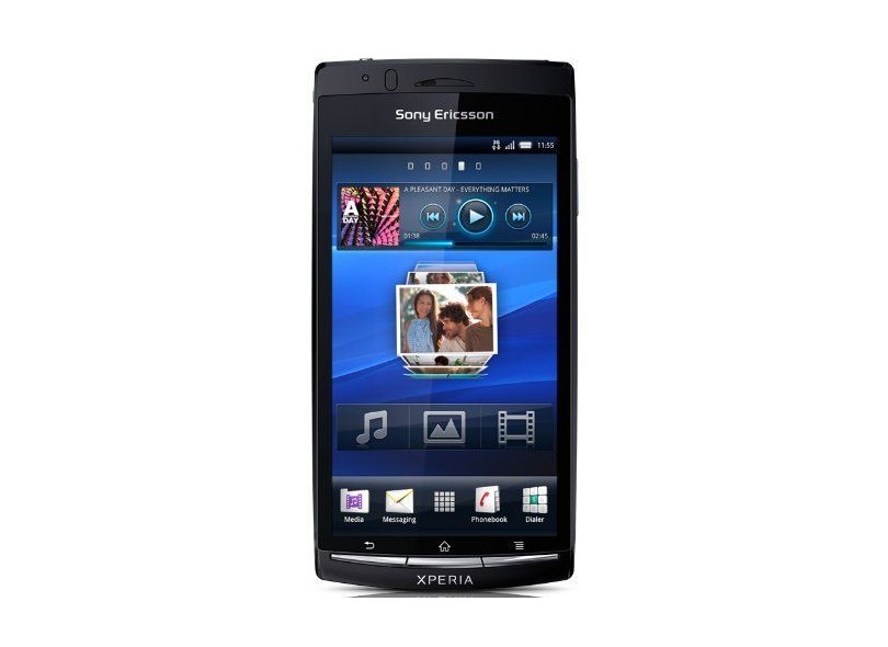 Smartphone Sony Ericsson Xperia Arc S Desbloqueado