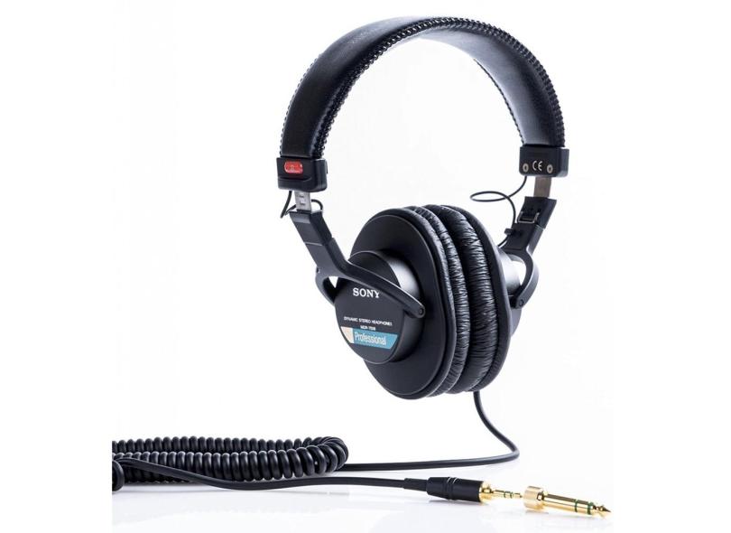 Sony Mdr-7506 Fone Profissional estúdio Headphone