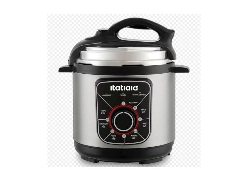 Panela De Pressão Elétrica Essencial 3 Litros Itatiaia