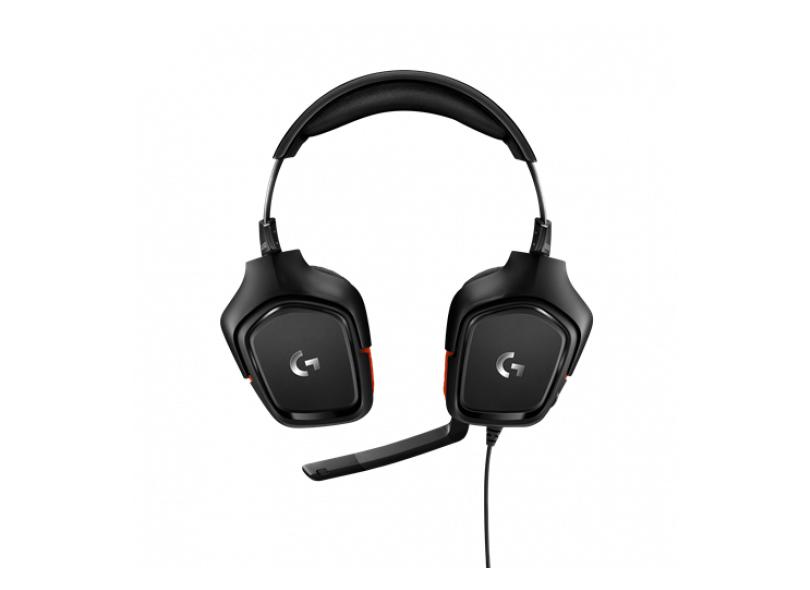 Headset Gamer com Microfone Logitech G332