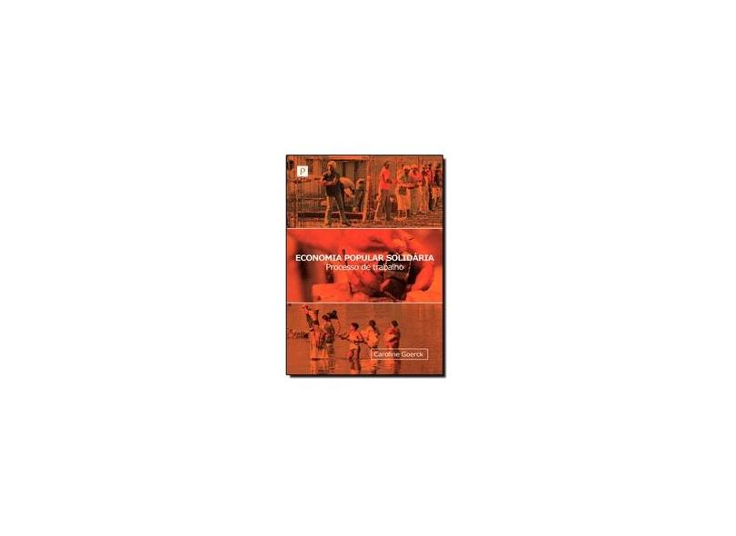 Economia Popular Solidaria - Capa Comum - 9788563381590