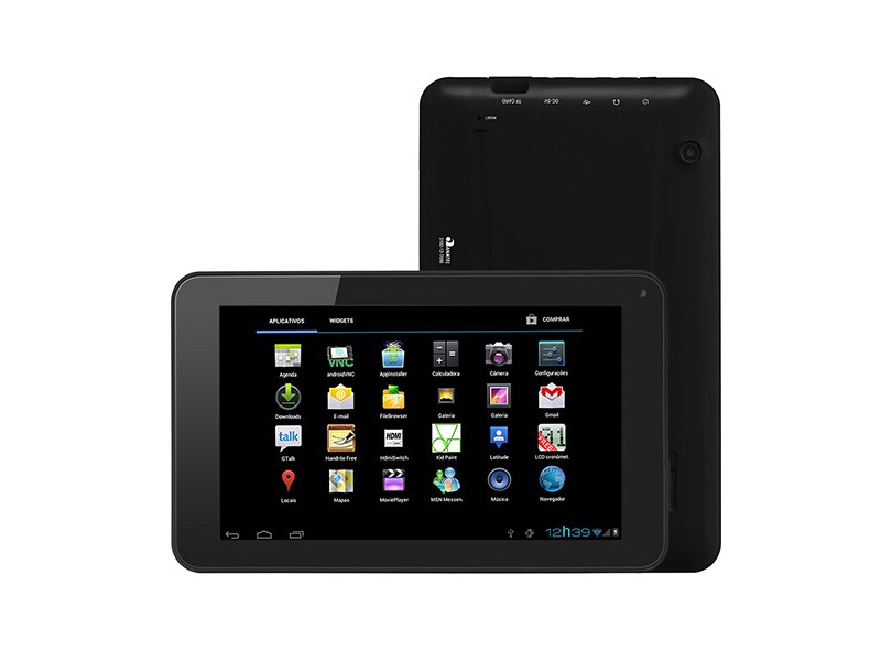 Tablet CCE 8 GB 7" Wi-Fi Android 4.0 (Ice Cream Sandwich) TR71