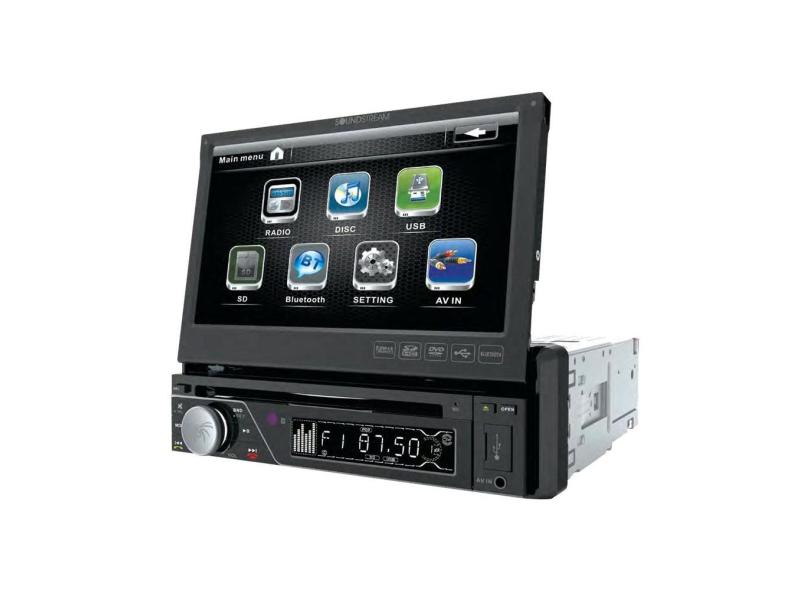 DVD Player Automotivo Soundstream InDash CD/DVD/DM Bluetooth VIR