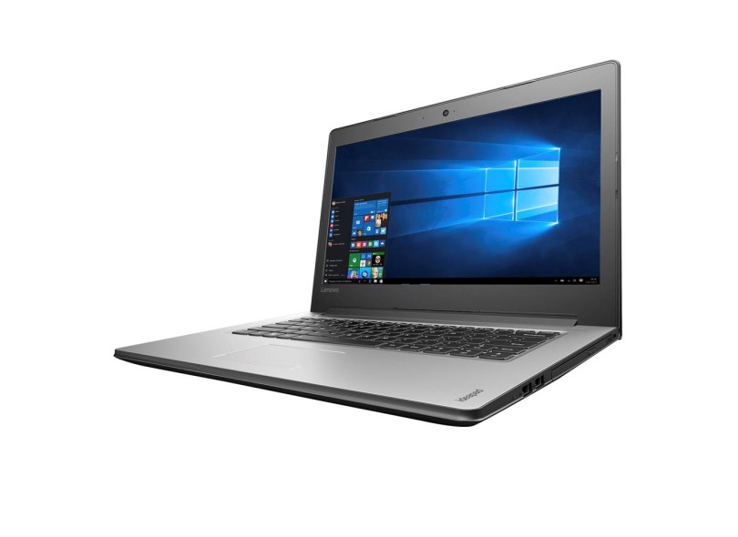 Notebook Lenovo IdeaPad 300 Intel Core i3 6100U 6ª Geração 8 GB de RAM 500 GB 14 " Windows 10 Ideapad 310