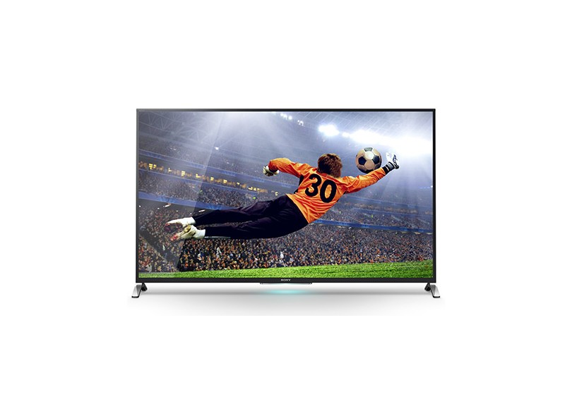 TV LED 55" Smart TV Sony Bravia 3D KDL-55W955B