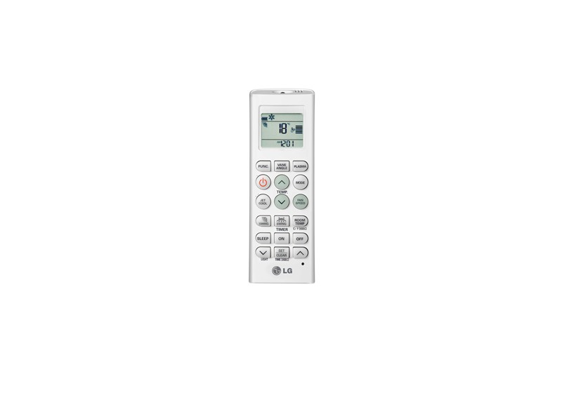 Ar Condicionado Split Cassete LG 25.000BTUs Inverter Frio AT-Q24GPLE5