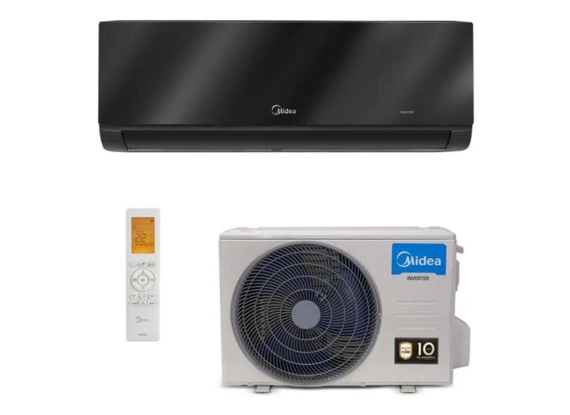 Ar Condicionado Inverter Springer Midea Xtreme Save Connect Black Edition 24000 Btus Quente e Frio 220v