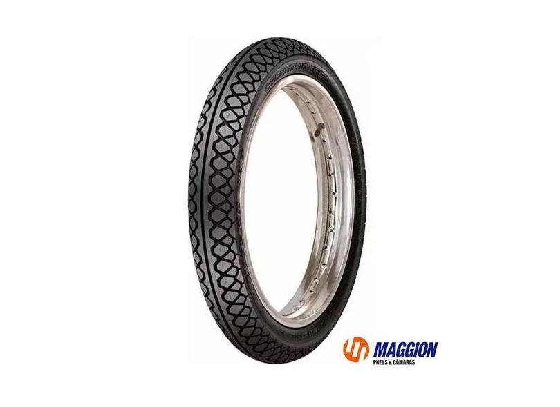 Pneu Dianteiro Biz Pop Crypton Maggion 275-17 Street Fighter