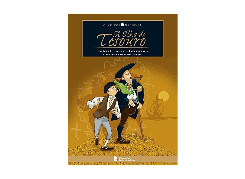 A Ilha do Tesouro – vol. 6 – Clássicos da Literatura em BD