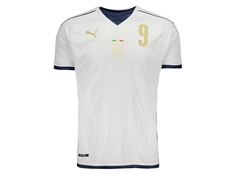 Camisa Torcedor Itália II 2016/17 com Número Puma