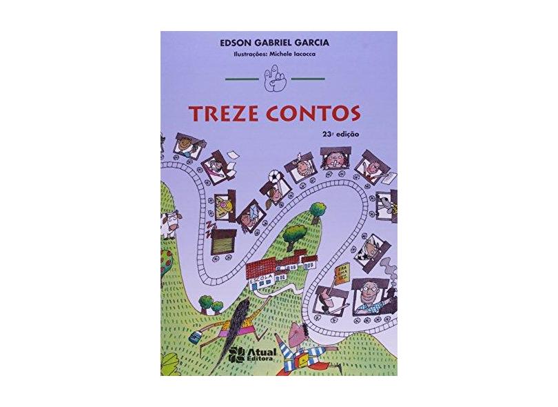 Treze Contos - Edson Gabriel   Garcia - 9788535711370