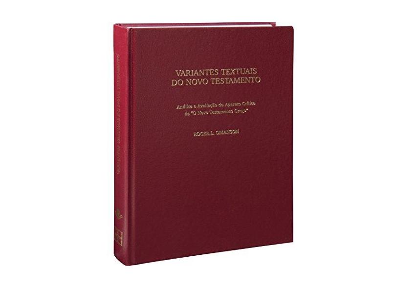Variantes Textuais do Novo Testamento Grego - Vários Autores - 9788531112454
