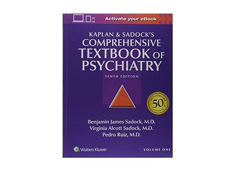 Kaplan and Sadock's Comprehensive Textbook of Psychiatry - Benjamin J. Sadock - 9781451100471