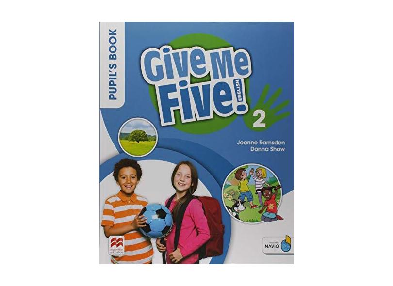 Give Me Five! Pupil'S Book Pack 2 - Joanne Ramsden - 9781380013507