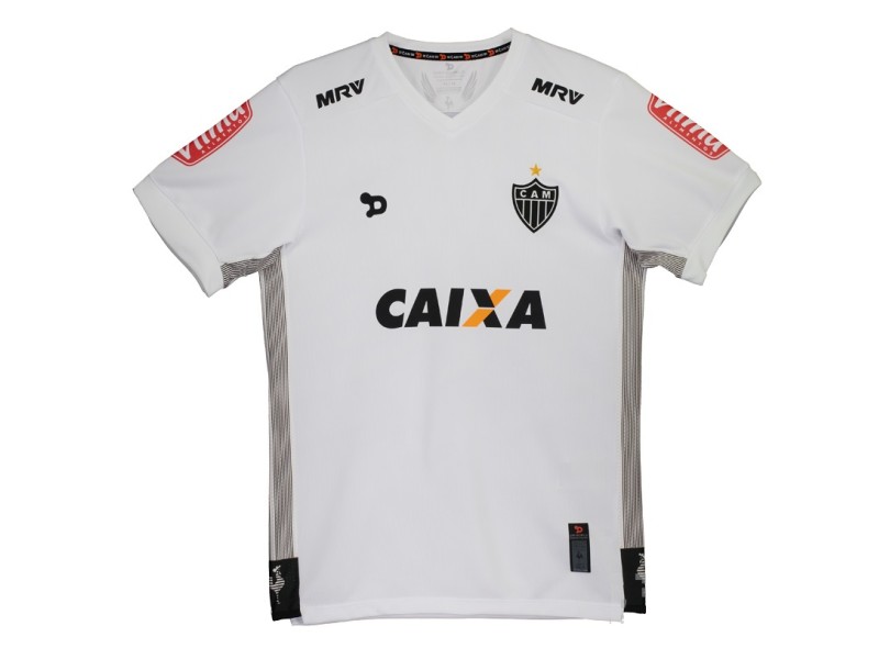 Camisa Torcedor infantil Atlético Mineiro II 2016 sem Número Dryworld