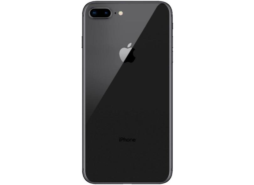 Smartphone Apple iPhone 8 Plus Usado 64GB Câmera Dupla iOS 11