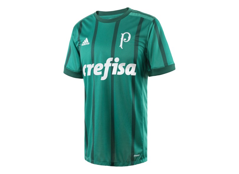 Camisa Torcedor Palmeiras I 2017/18 Adidas