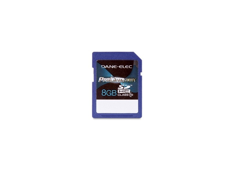 Cartão de Memória SDHC Dane-Elec Proline 8GB