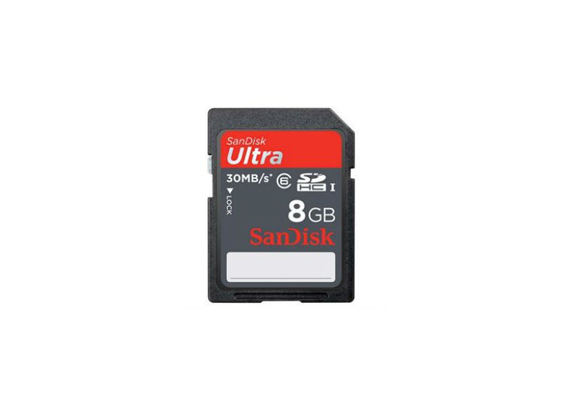 Cartão de Memória SDHC-I SanDisk Ultra 8GB Classe 6