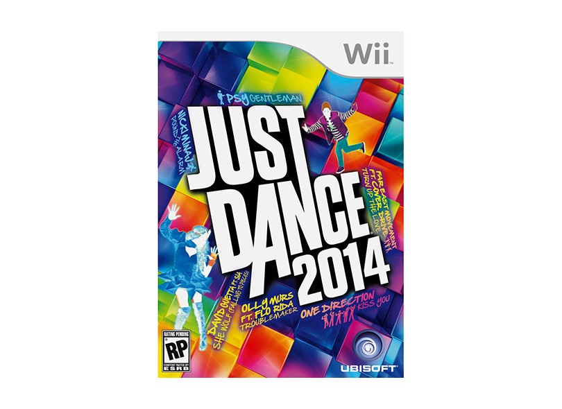 Jogo Just Dance 2014 Wii Ubisoft