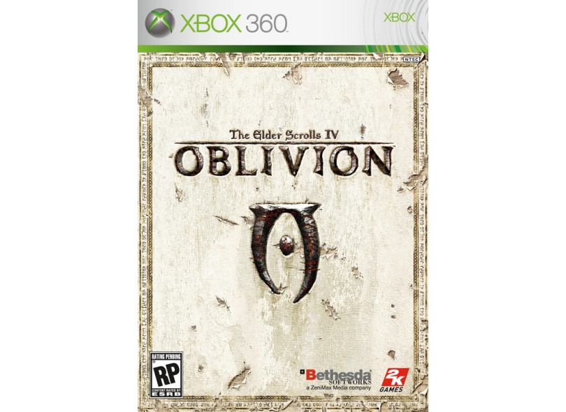 Jogo The Elder Scrolls IV Oblivion Bethesda Xbox 360