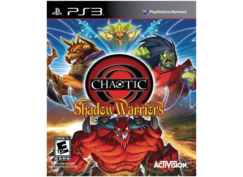 Jogo Chaotic: Shadow Warriors Activision PS3