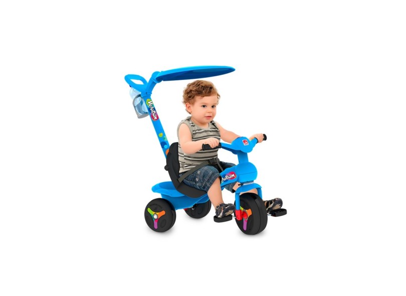 Triciclo com Pedal Bandeirante Veloban Premium 238