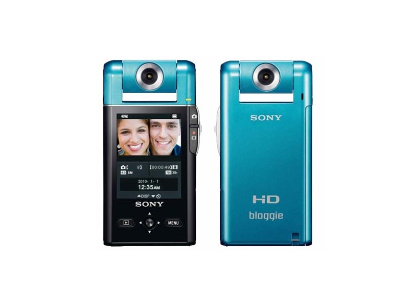 Filmadora Sony Bloggie Full HD MHS-PM5