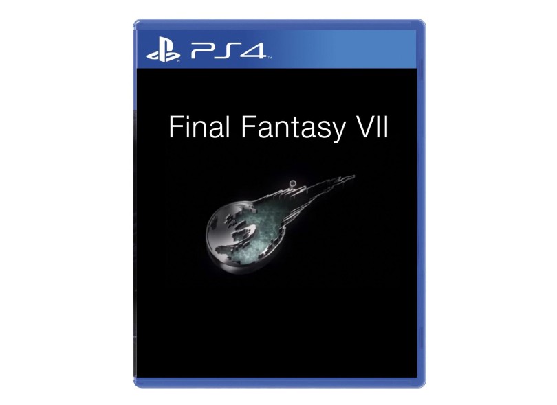 Jogo Final Fantasy VII PS4 Square Enix