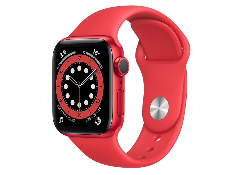 Smartwatch Apple SmartWatch Series 6 Vermelho 40.0 mm