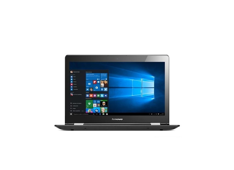 Notebook Conversível Lenovo Yoga 500 Intel Core i5 5200U 4 GB de RAM 1024 GB 14 " Touchscreen Windows 10 80NE000GBR