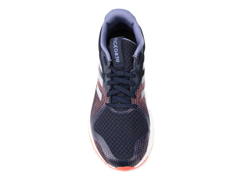 Tênis Adidas Feminino Corrida Aerobounce Racer