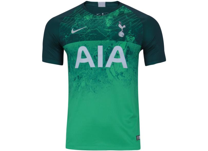 Camisa Torcedor Tottenham III 2018/19 Nike