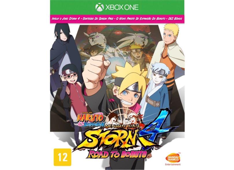 Jogo Naruto Shippuden: Ultimate Ninja Storm 4 Road to Boruto Xbox One Bandai Namco