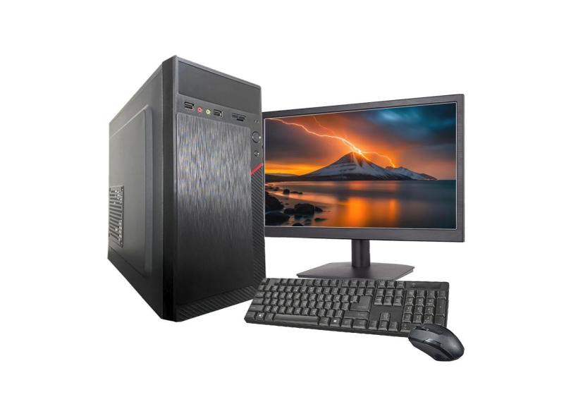 Computador Completo I3 2 Geração Memória 8Gb Ddr3 Hd 500Gb