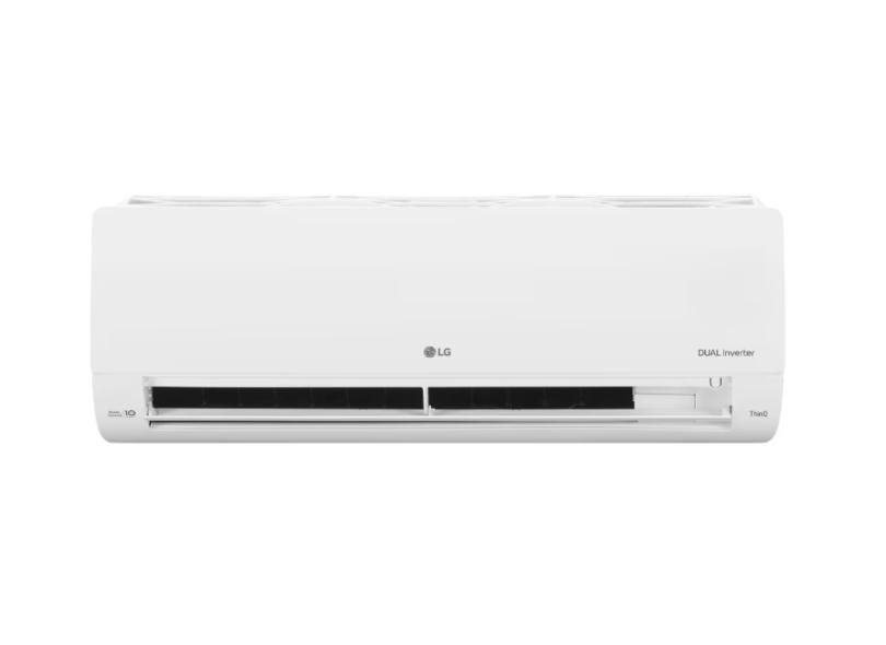 Ar-Condicionado Split Hi Wall LG Dual Inverter 12000 BTUs Inverter Controle Remoto Quente/Frio S3-W12JA33B