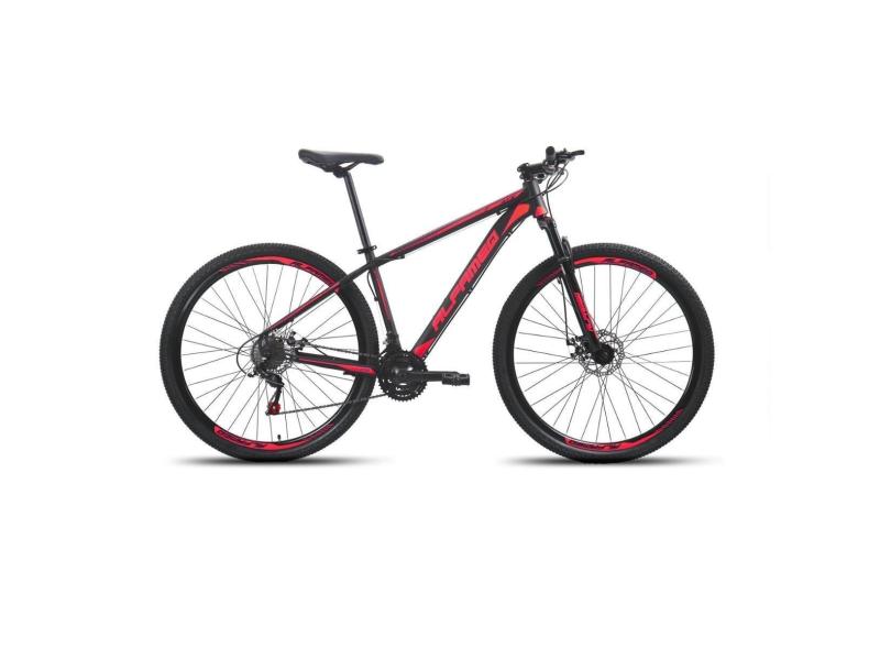 Bicicleta Aro 29 Alfameq ATX 21 Marchas Freios a Disco Câmbios Shimano-Unissex