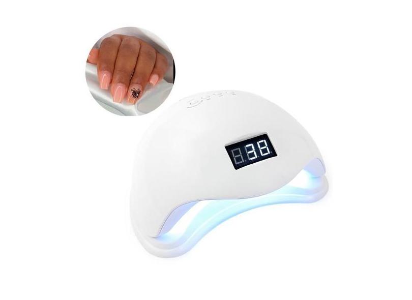 Manicure Plus Luz Digital Profissional Rápida Leds - GENZO