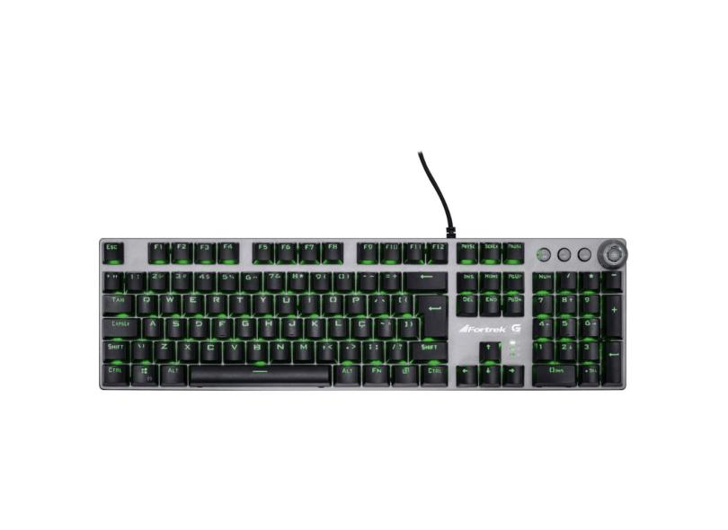 Teclado Gamer Mecânico Fortrek GPRO K7 RGB