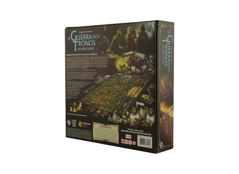 Jogo A Guerra dos Tronos: Board Game Galápagos