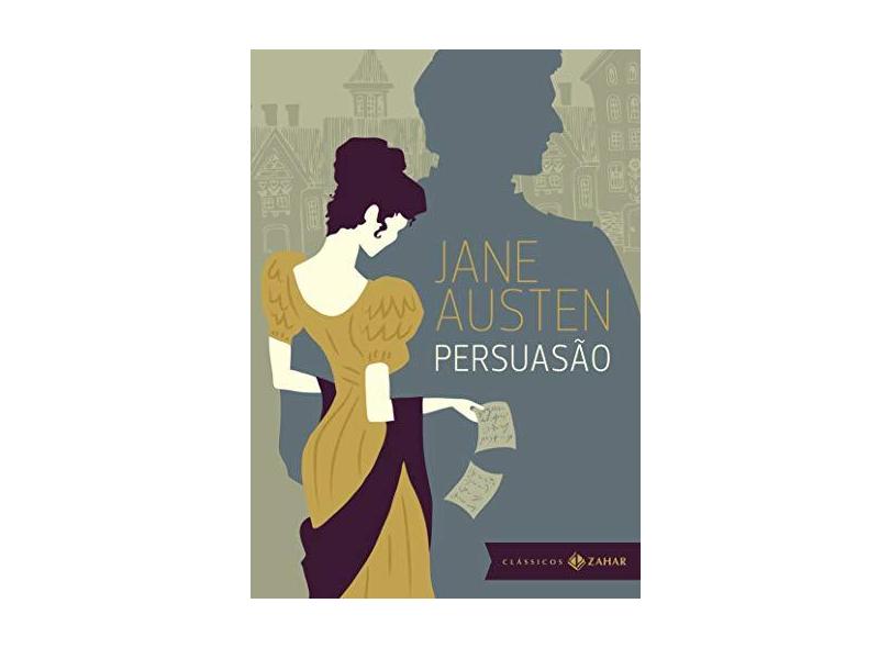 Persuasão - Jane Austen - 9788537815533