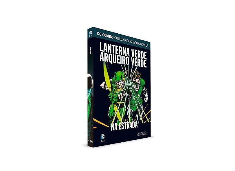 Lanterna Verde e Arqueiro Verde. Na Estrada - Dc Graphic Novels. 59 - Vários Autores - 9788583785279
