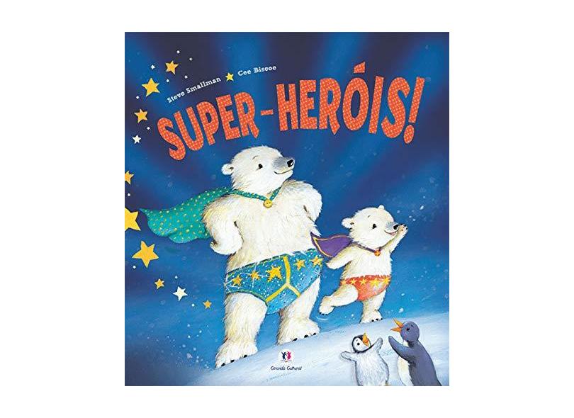 Super-heróis! - Nova Ortografia - Smallman,steve - 9788538044741