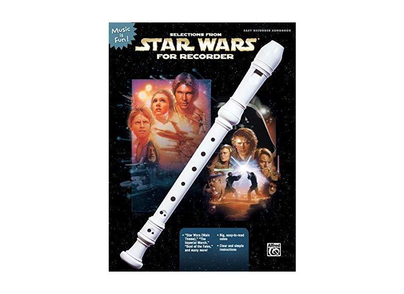 Selections From Star Wars For Recorder - Williams,john - 9780739042458