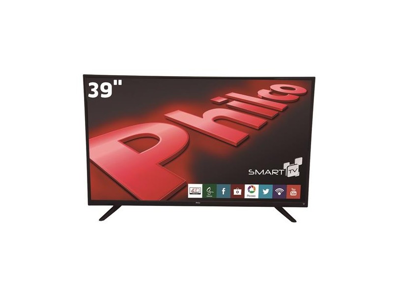 Smart TV TV LED 39 " Philco PH39U20DSGW