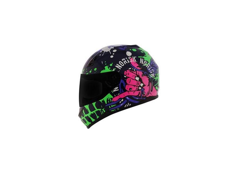 Capacete Norisk FF391 Zombie Verde em Promoção é No Buscapé