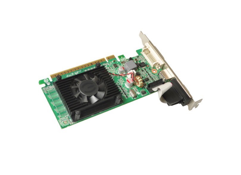 Placa de Video NVIDIA GeForce 210 1 GB DDR3 64 Bits EVGA 01G-P3-1312-LR